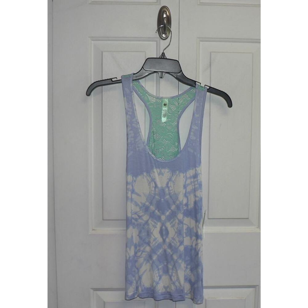 Honeydew Women's Intimates Pajama Racerback Tank Top in Cove Tie Dye Large $19โ